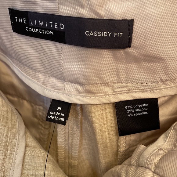 NWT! The Limited Cassidy Fit Bootcut Pants - Picture 6 of 9